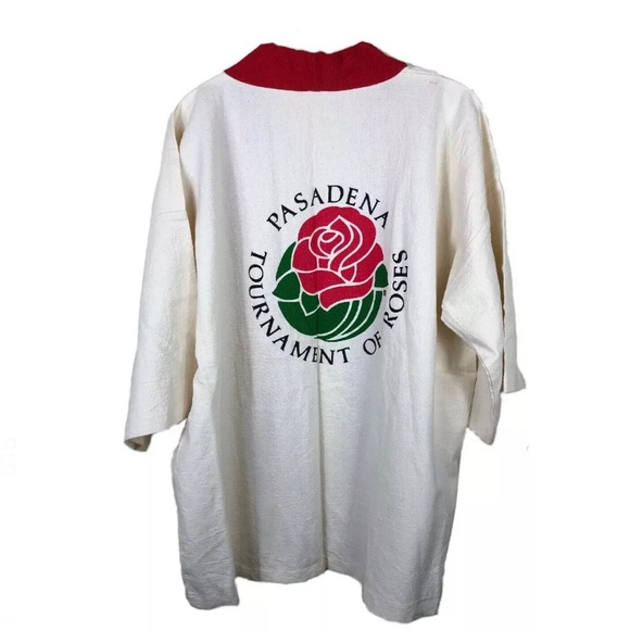 Whispers Other - Pasadena Tournament of Roses Kimono Jacket L/XL